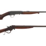 Stevens Remington Estate Rifles .22 2 Pcs