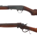 Stevens Remington Estate Rifles .22 2 Pcs