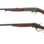 Stevens Remington Estate Rifles .22 2 Pcs