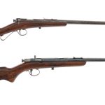 Hamilton Savage Estate Rifles .22 2 Pcs