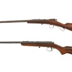 Hamilton Savage Estate Rifles .22 2 Pcs