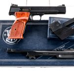 Smith & Wesson 41 .22 LR Semi Auto Pistol