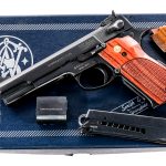 Smith & Wesson 52-2 .38 Spl Semi Auto Pistol