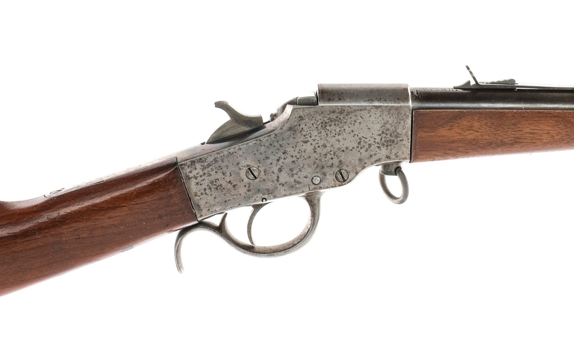 Hopkins Rifles Hopkins & Allen Junior 922 .22 Single Shot Rifle - CT Firearms Auction