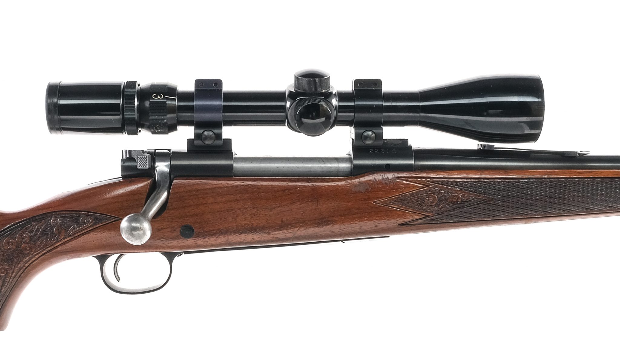Sears Ted Williams 53 .30-06 Bolt Action Rifle - CT Firearms Auction