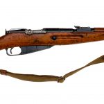 Russian M38 Carbine 7.62x54R Bolt Action Rifle