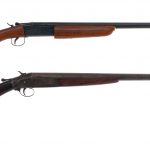 Estate Shotgun 12Ga 2 Pcs Lot Shotguns