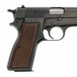 Belgian Browning Hi Power 9mm Semi Auto Pistol