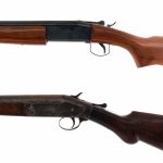Estate Shotgun 12Ga 2 Pcs Lot Shotguns