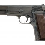 Belgian Browning Hi Power 9mm Semi Auto Pistol