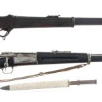 Estate Rifle Lot 2 Pcs Rifles