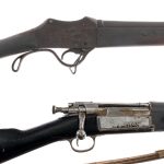 Estate Rifle Lot 2 Pcs Rifles