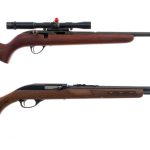 Stevens Marlin Rifles .22 2 Pcs Lot