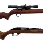 Stevens Marlin Rifles .22 2 Pcs Lot