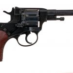 Russian 1895 Nagant 7.62x38mmR DA Revolver