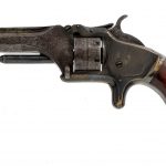 S&W No. 1 2nd Issue .22 RF Short Revolver