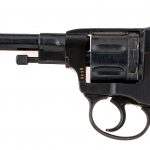 Russian 1895 Nagant 7.62x38mmR DA Revolver