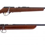 Estate Rifles .22 2 Pcs Lot Rifles
