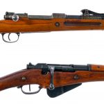 Spandau Gew 98 / Berthier Lot 2 Pcs Rifles