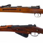 Spandau Gew 98 / Berthier Lot 2 Pcs Rifles