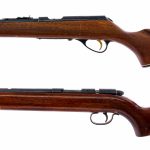 Estate Rifles .22 2 Pcs Lot Rifles