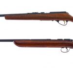 Estate Rifles .22 2 Pcs Lot Rifles