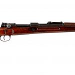 German Gustloff Werke K98 8mm Mauser Bolt Rifle