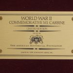 Iver Johnson M1 Carbine Commemorative .30 Rifle