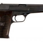 CZ VZ 52 7.62×25 Tokarev Semi Auto Pistol