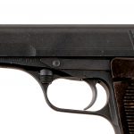CZ VZ 52 7.62×25 Tokarev Semi Auto Pistol