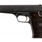 CZ VZ 52 7.62×25 Tokarev Semi Auto Pistol