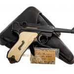 DWM 1918 Luger P08 9x19mm Semi Auto Pistol