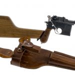 Mauser C96 7.63x25mm Semi Auto Pistol W/Holster