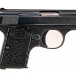 Belgian FN Baby Browning .25 ACP Semi Auto Pistol