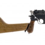 Mauser C96 7.63x25mm Semi Auto Pistol W/Holster