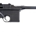 Mauser C96 7.63x25mm Semi Auto Pistol W/Holster