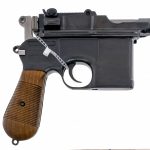 Mauser C96 7.63x25mm Semi Auto Pistol W/Holster