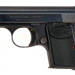 Belgian FN Baby Browning .25 ACP Semi Auto Pistol