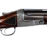 Parker SC Grade 4 12Ga Single BBL Trap Gun
