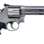 S&W 686-5 Pre Lock .357 Manum DA Revolver