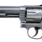 S&W 686-5 Pre Lock .357 Manum DA Revolver