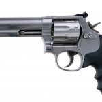 S&W 686-5 Pre Lock .357 Manum DA Revolver