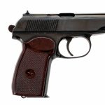 1976 Russian Makarov 9x18mm Semi Auto Pistol