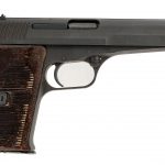 CZ52 7.62x25mm Tokarev Semi Auto Pistol