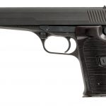 CZ52 7.62x25mm Tokarev Semi Auto Pistol