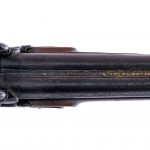 French 20Ga Black Powder Side By Side Shotgun