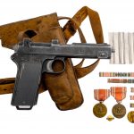 1918 Steyr M1912 9x23mm Semi Auto Pistol