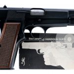 Belgian Browning Hi-Power 9mm Semi Auto Pistol