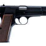 Belgian Browning Hi-Power 9mm Semi Auto Pistol