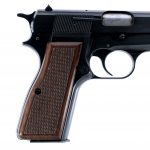 Belgian Browning Hi-Power 9mm Semi Auto Pistol